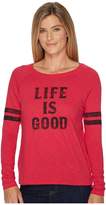 Thumbnail for your product : Life is Good Women's Long Sleeve Pullover