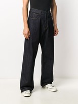 Thumbnail for your product : Societe Anonyme High-Waisted Wide Leg Jeans