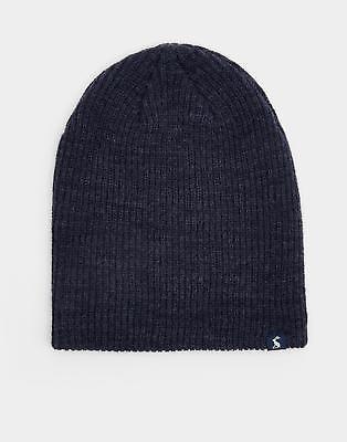 Joules 124515 Mens Retreat Knitted Hat in French Navy One Size