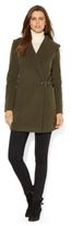Thumbnail for your product : Lauren Ralph Lauren Cashmere Wool Blend Hooded Coat