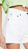 Thumbnail for your product : Askk Ny High Rise Shorts