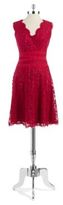 Thumbnail for your product : Tadashi Shoji Sleeveless Floral Dress