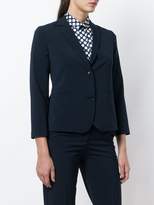 Thumbnail for your product : Emporio Armani cropped tailored blazer