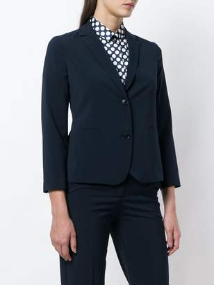 Emporio Armani cropped tailored blazer
