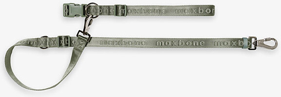 max-bone Sage Go! With Ease Hand-Free Woven Dog Leash