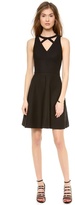 Thumbnail for your product : Issa Cutout Neck Dress