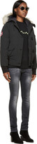 Thumbnail for your product : Canada Goose Black Chilliwack Down Bomber