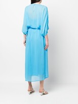 Thumbnail for your product : Essentiel Antwerp Drawstring-Fastening Waist Dress