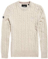 Thumbnail for your product : Superdry Harlo Cable Crew Jumper
