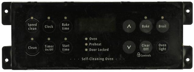 Electrolux Oven 316418306 Electronic Clock Timer ES340, Black