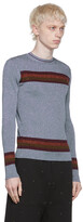 Thumbnail for your product : Valentino Purple Viscose Sweater