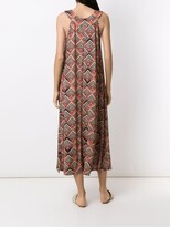 Thumbnail for your product : Lygia & Nanny Manati printed dress