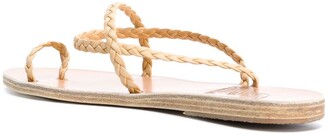 Ancient Greek Sandals Eleftheria flat sandals