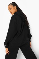 Thumbnail for your product : boohoo Petite Official Studio Print Hoodie
