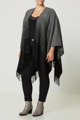 Junarose Ombre Effect Poncho