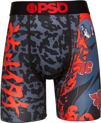 PSD Underwear Men's x Naruto Patches Black Boxer Brief Underwear XL -  ShopStyle