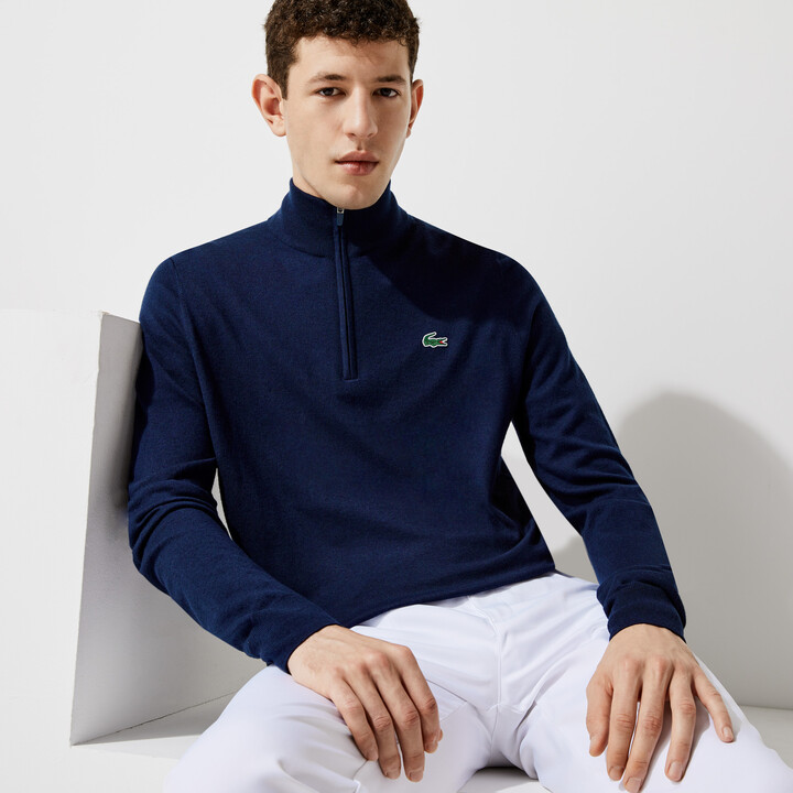 Lacoste Men's & Zip Up | the world's largest collection of fashion | ShopStyle
