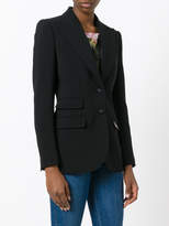 Thumbnail for your product : Dolce & Gabbana double pocket front blazer