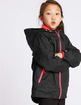 Thumbnail for your product : Marks and Spencer Hooded Jacket with Stormwear (3-16 Years)