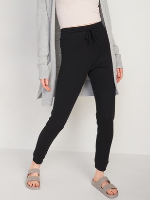 Old Navy High-Waisted Thermal-Knit Jogger Lounge Pants for Women