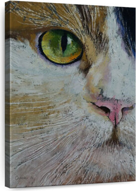 Ebern Designs Brampt Calico Cat