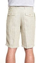 Thumbnail for your product : Tommy Bahama 'Line of the Times' Relaxed Fit Striped Linen Shorts