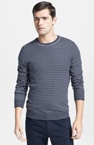 Thumbnail for your product : Vince Stripe Crewneck Sweater