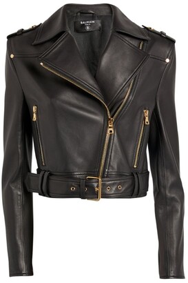 Women's Leather & Faux Leather Jackets | ShopStyle Australia