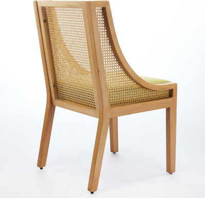 Red Barrel Studio Beige Linen Upholstered Rustic American French Style Dining Chair With Solid Rubberwood Frame And Decorative , For Kitchen, Dining, Living Areas, Sing