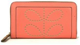 Thumbnail for your product : Orla Kiely Structured Stem Big Zip Wallet - Candy