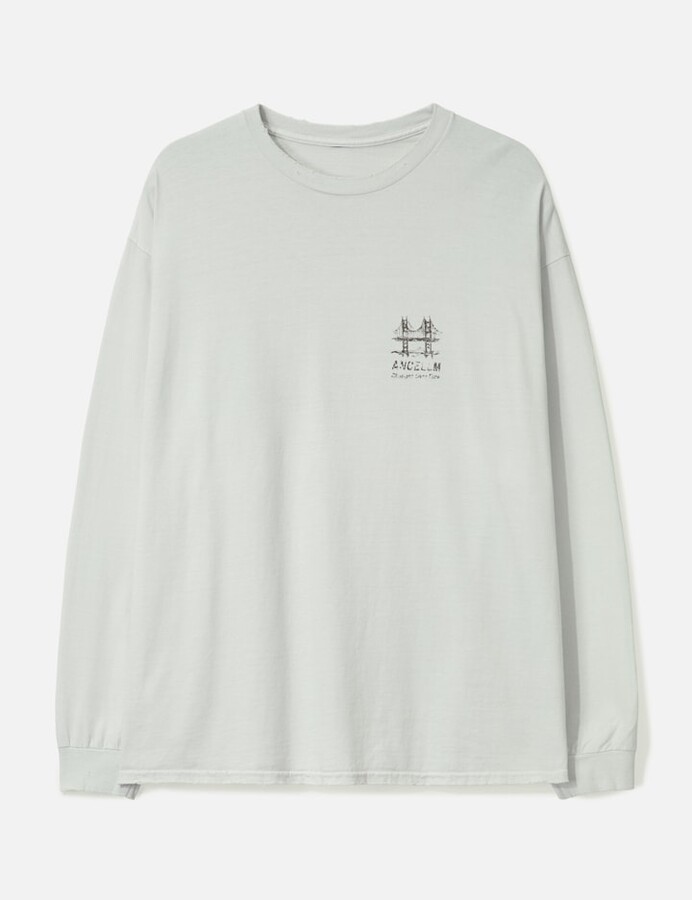 ANCELLM Bridge Long Sleeve T-Shirt
