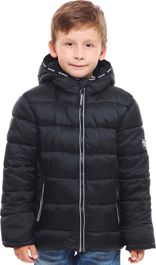 Rokka & rolla Little and Big Boys' Heavyweight Puffer Jacket Bubble