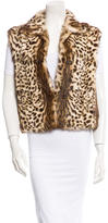 Thumbnail for your product : Adrienne Landau Fur Vest
