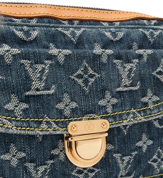 Louis Vuitton 2007 Pre-Owned Monogram Denim Belt Bag - ShopStyle