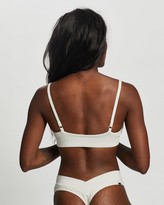 Thumbnail for your product : LÉ BUNS Women's Neutrals Crop Tops - Isla Bralette - Size 16 at The Iconic