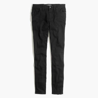 Madewell Tall 8" Skinny Jeans in Black Frost