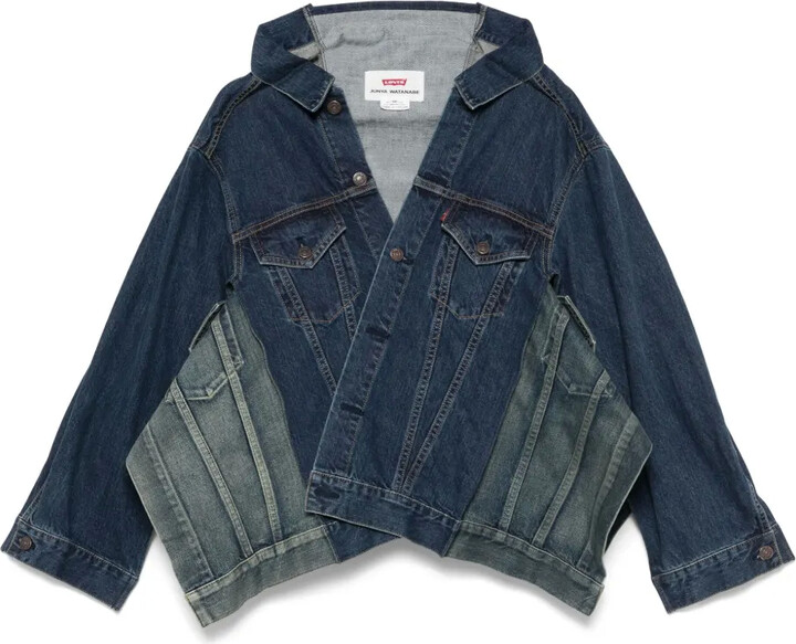 Junya Watanabe x Levi's panelled denim jacket
