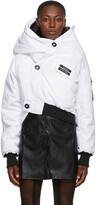 Thumbnail for your product : Y/Project White Canada Goose Edition Down Chilliwack Jacket