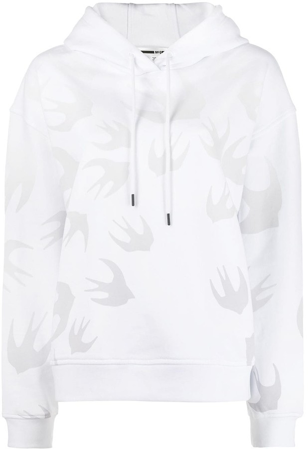alexander mcqueen hoodie women's