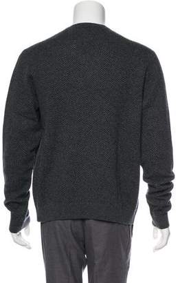 Ralph Lauren Purple Label Cashmere V-Neck Sweater w/ Tags
