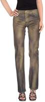 Thumbnail for your product : DKNY Denim trousers