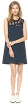 Thumbnail for your product : Sea Giant Eyelet + Fleece Sleeveless Dress