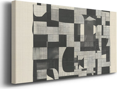 Lark Manor Abstract Series-DCCLXXXIV- Framed Gallery Wrapped Canvas -Ready to Hang