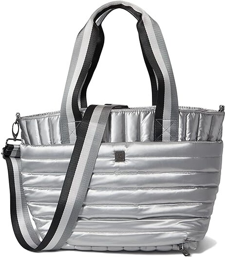 Think Royln Trailblazer (Silver Liquid) Handbags - ShopStyle Shoulder Bags
