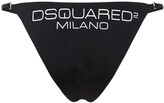 Thumbnail for your product : DSQUARED2 Printed Lycra Bikini Bottoms