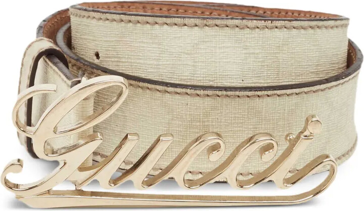 GG Supreme Logo belt