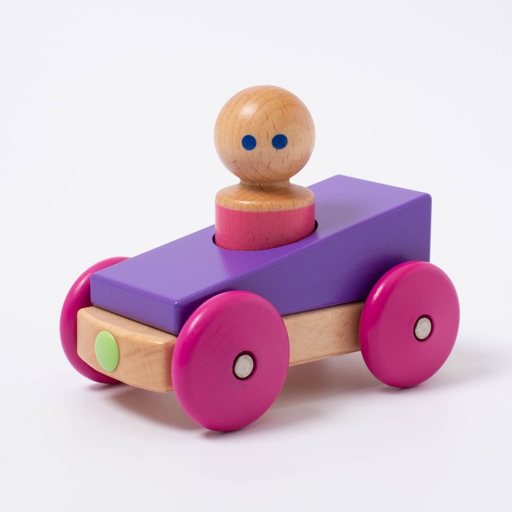 Tegu Magnetic Racer - Purple