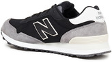 Thumbnail for your product : New Balance Leather-trimmed Color-block Suede And Mesh Sneakers