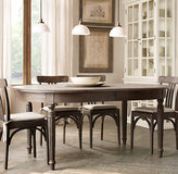 Thumbnail for your product : Restoration Hardware Vintage French Fluted-Leg Table
