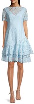 Thumbnail for your product : Shani Floral Lace Dress
